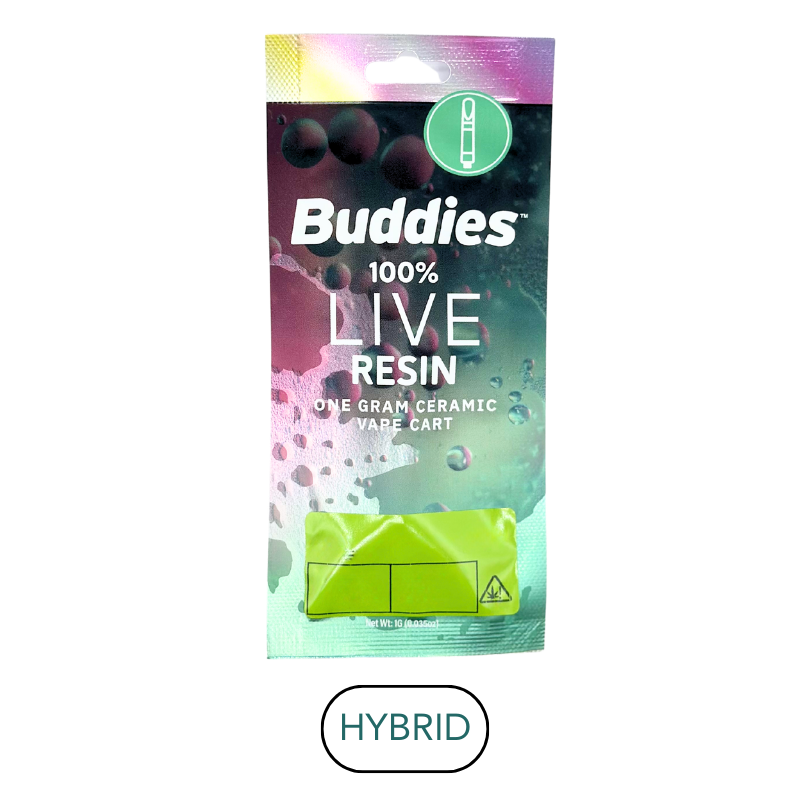 Live Resin - Lilac Mints - Vape Cart - 1.0g
