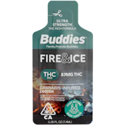 Buddies - THC Rich Single Use - Fire & Ice