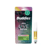 Buddies - 1g Live Resin Cart - Honey Banana