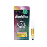 Buddies - 1g Live Resin Cart - Hella Jelly