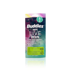 BUDDIES - Cartridge - MAC 1 - Live Resin - 1G