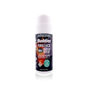 BUDDIES - BUDDIES - Topical - Fire & Ice - Max Strength - Roll On - 1000MG