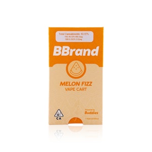 BUDDIES - BUDDIES - Cartridge - Melon Fizz - BBrand - 1G
