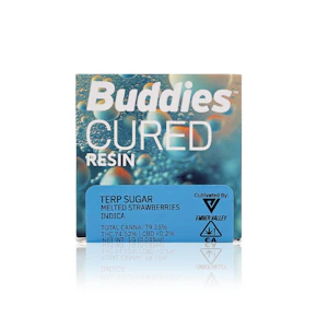 BUDDIES - Concentrate - Melted Strawberries - Cured Resin - 1G