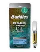 Buddies Slurty 3 1g Distillate Cartridge - Hybrid