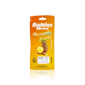 BUDDIES - BUDDIES - Vape Pen - Pineapple Express - BBrand - 1G