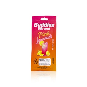 BUDDIES - Vape Pen - Pink Lemonade - BBrand - 1G