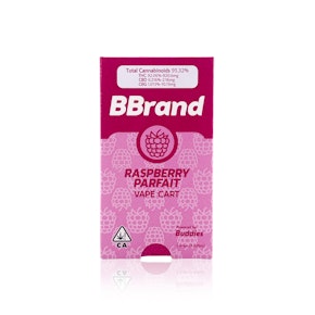 BUDDIES - Cartridge - Raspberry Parfait - BBrand - 1G