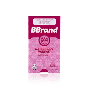 BUDDIES - BUDDIES - Cartridge - Raspberry Parfait - BBrand - 1G