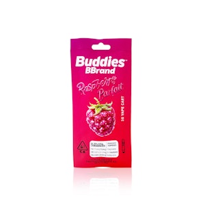 BUDDIES - BUDDIES - Vape Pen - Raspberry Parfait - BBrand - 1G