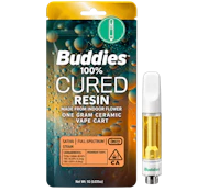 Buddies | Honey Runtz | Cured Resin | Cartridge