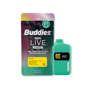 Buddies | Blammo | Live Resin All In One | [1g] | Sativa