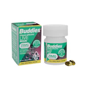 Buddies | GG48 | 25mg Live Resin Soft Gels | 40ct