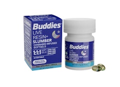 LIVE RESIN SLUMBER - 1:1:1 | THC:CBN:CBD CAPS (60CT) - BUDDIES