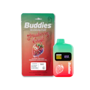Buddies | Strawberry Cough | Flavor Infused | All-In-One