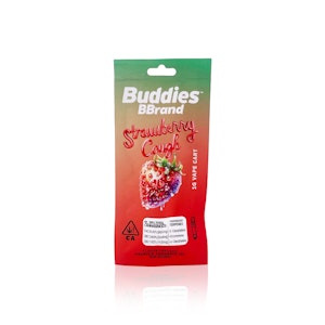 BUDDIES - BUDDIES - Vape Pen - Strawberry Cough - BBrand - 1G