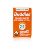 60 Piece Bottle Live Resin (S) | 7.5mg THC:THC-V Capsules | Buddies