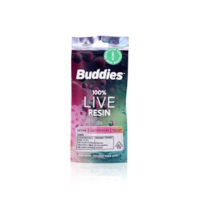 BUDDIES - Vape Pen - Sunva - Live Resin - 1G