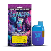 Buddies | Super Lemon Haze | Loyalty HPCO All-In-One Vape | 1g