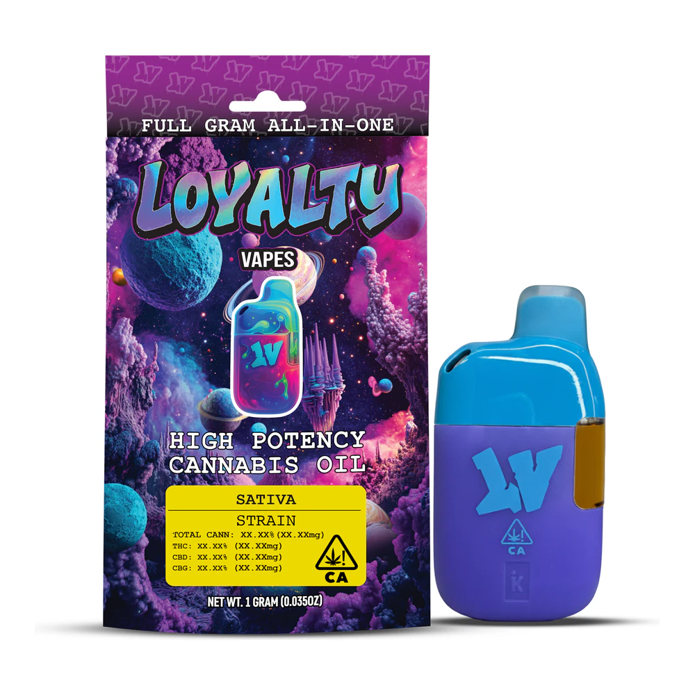 Buddies Brand - Buddies | Super Lemon Haze | Loyalty HPCO All-In-One Vape | 1g Main Image