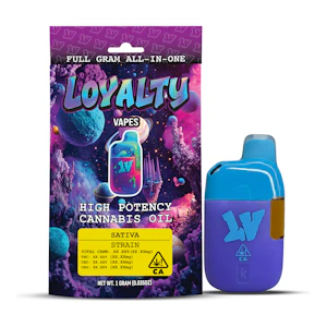 Buddies | Super Lemon Haze | Loyalty HPCO All-In-One Vape | 1g