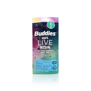 BUDDIES - Vape Pen - Tahoe OG - Live Resin - 1G