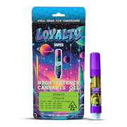 Buddies | Toad Venom | Loyalty HPCO Cartridge | 1g