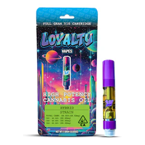 Buddies | Toad Venom | Loyalty HPCO Cartridge | 1g