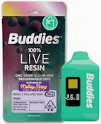 Buddies | Grape Soda | Live Resin | All-in-One
