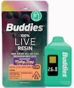 Buddies | Hawaiian Snowcone | Live Resin | All-in-One