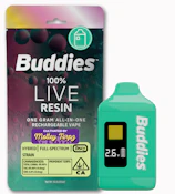 Buddies | Cherry GMO | Live Resin | All-in-One