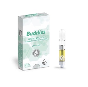 Buddies - Hawaiian Dutch | 1g Distillate Cartridge | Buddies