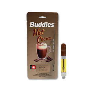Buddies - Hot Cocoa, Flavored Distillate, 1g