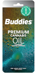 Buddies - Deadhead OG, Distillate, 1g