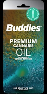 Buddies - Fiji Sunset, Distillate, 1g