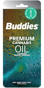 Buddies - Blood Orange, Distillate, 1g