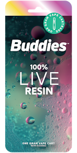 Buddies - Grape Pie, Live Resin, 1g