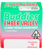 Buddies x Ember Valley - Cured Resin Diamonds - Permanent Marker H - Concentrate - 1.0g