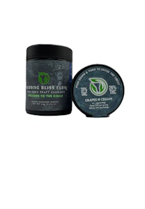 Budding Bliss Farm - Budding Bliss Farm - Grapes N Cream - 26% THC - 3.5g - Dry Flower