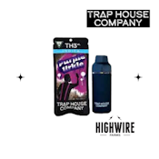 Trap House TH3 3ml Disposable Cart - Purple Urkle