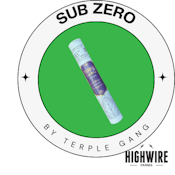 Terple Gang Sub Zero Preroll Preroll 1g