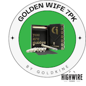 Goldkine Golden Wife 7 Pack Preroll 3.5g