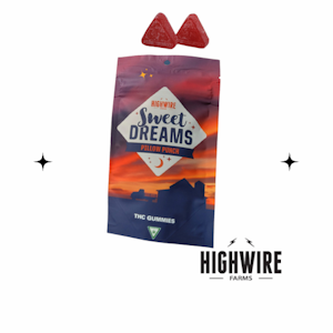 Highwire Farms - Sweet Dreams Gummies Pillow Punch 2:1 THC:CBN 200mg