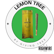 Giving Tree Gardens- Lemon Tree Preroll 1g