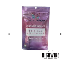 Triple Phoenix - Triple Phoenix Mellow Bar Original 200mg