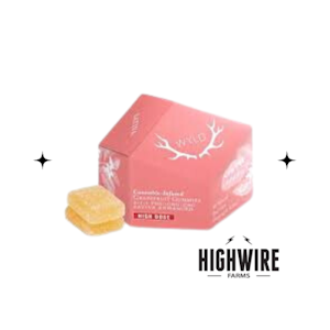 WYLD - WYLD Gummies Grapefruit 2:1:1 CBG:CBC 200mg