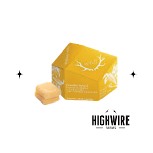 WYLD - WYLD Gummies Peach 2:1 CBD 100mg