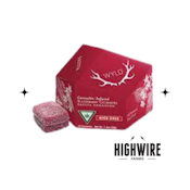 WYLD Gummies Raspberry 200mg