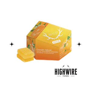 WYLD - WYLD Gummies Sour Tangerine 200mg