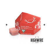 WYLD Gummies Strawberry 20:1 CBD THC